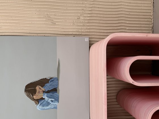 Emotional Day   - Original Painting 24x24in