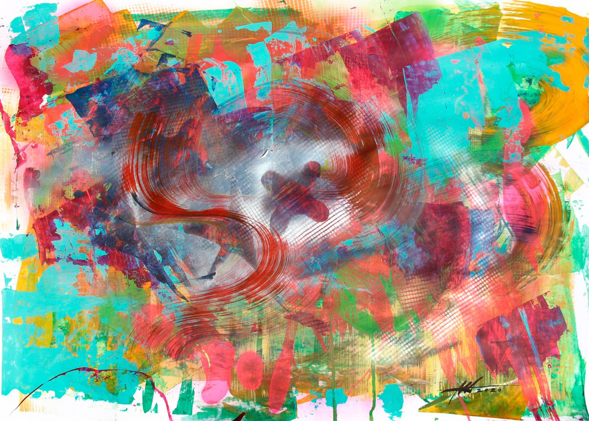 #28 Metaphysics Series By Anatoliy Menkiv, 33 X 24, Artwork For Sale On Artfinder