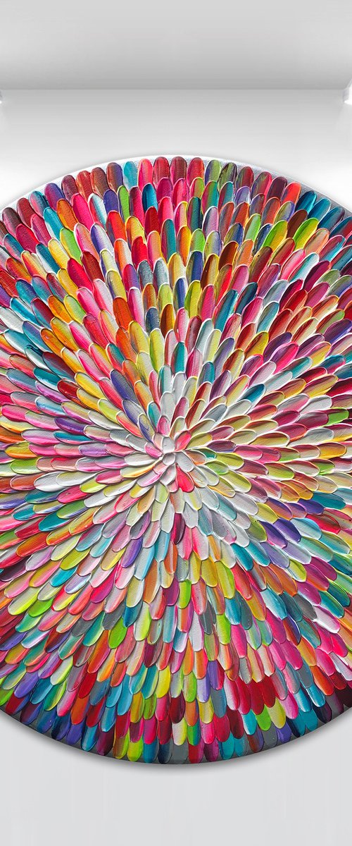 'The Bloom II' - 20x20” by Tatiana Georgieva