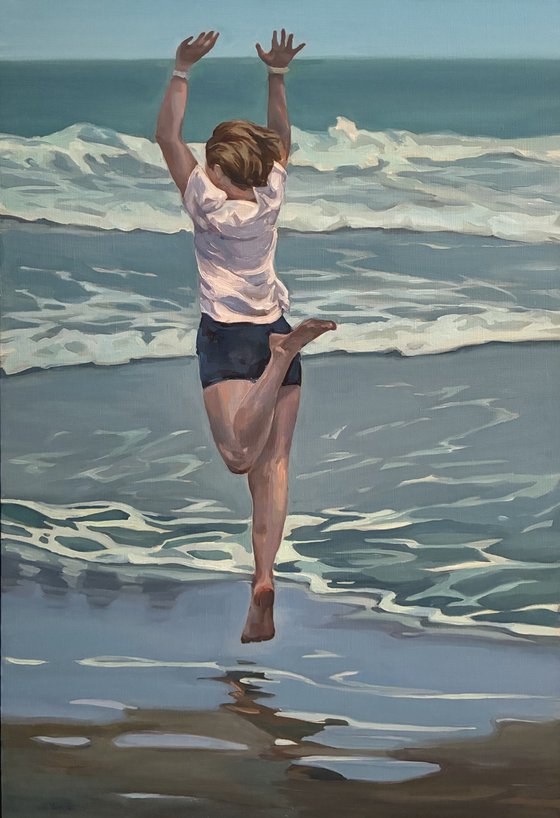 Sea.Reach for the sky