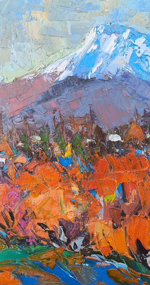 Autumn Breath of Ararat by Sergey Arustamyan