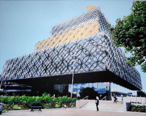 New Library of Birmingham by Sue Rowe