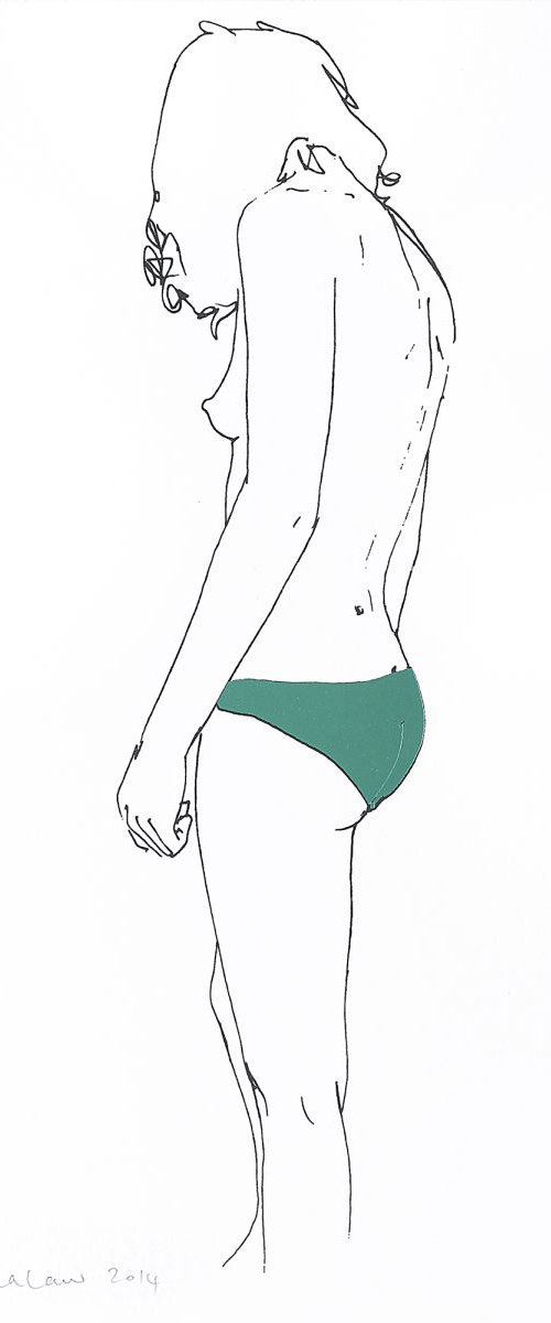 Back in Green by Natasha Law