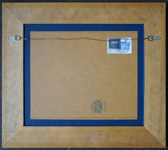 The prince and Rapunzel at the castle