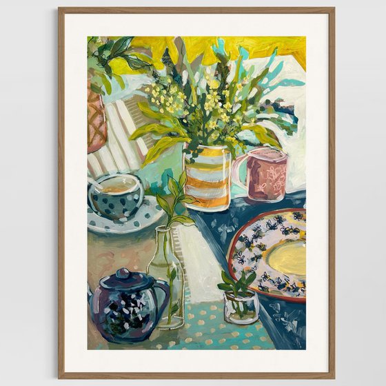 The Stripy Vase