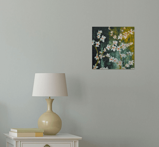 Cherries in bloom