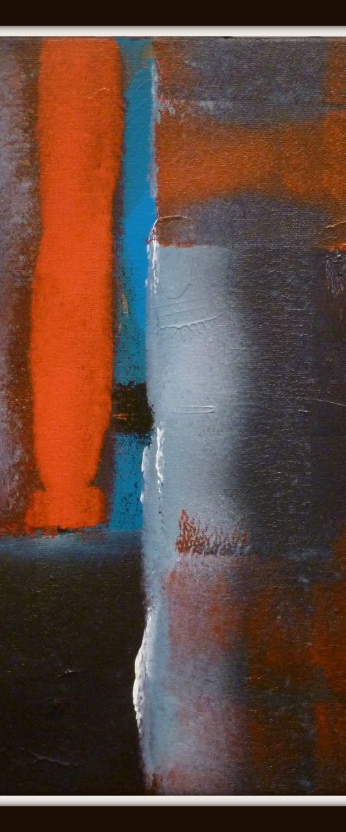 Abstract Scene by Robert Lynn
