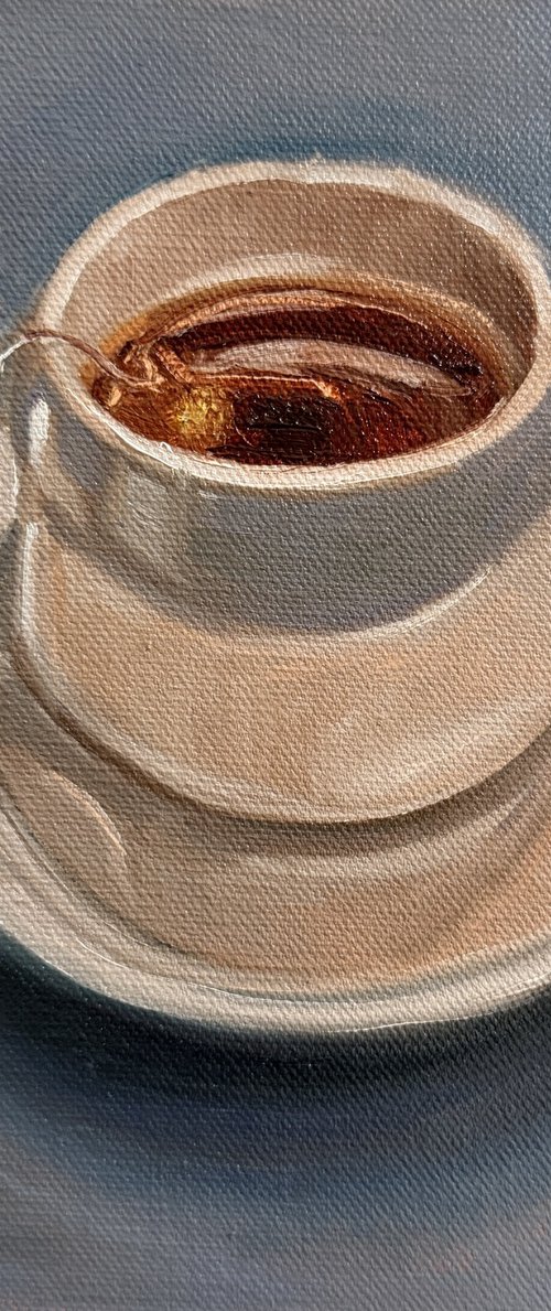 Tea Cup by Nimasha Perera