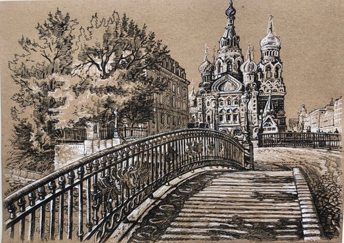 Saint Petersburg. by Ilshat Nayilovich