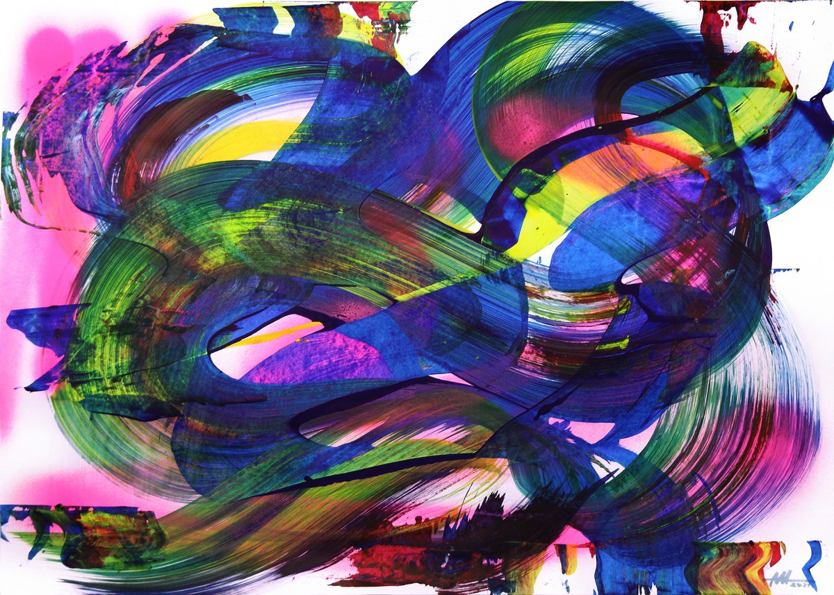 #52 Metaphysics Series By Anatoliy Menkiv, 33 X 24, Artwork For Sale On Artfinder