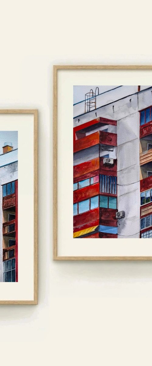Lines and colours by Elina V.G.