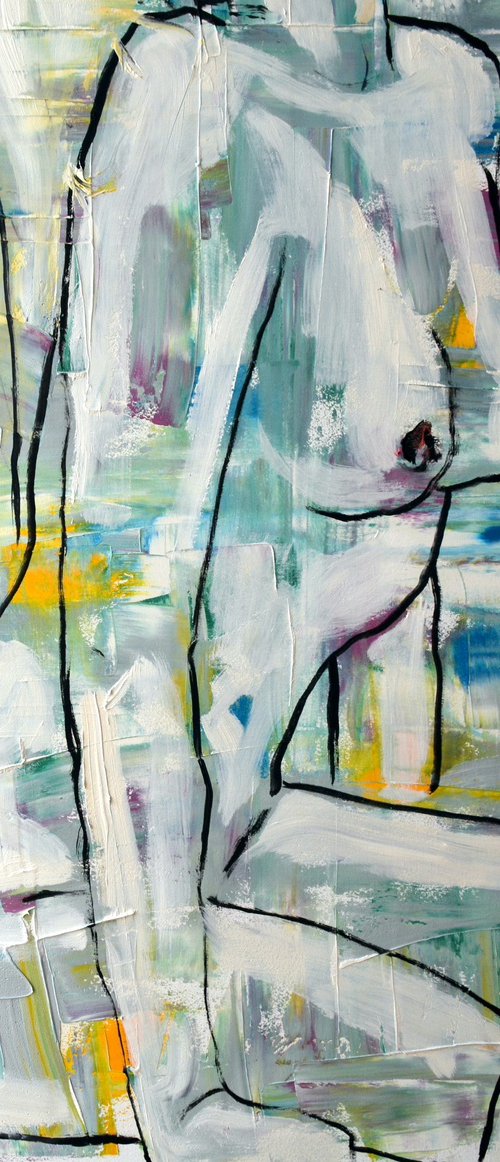 YOU WOULDN'T LAST A DAY IN MY BRAIN by Tetiana Hutsul