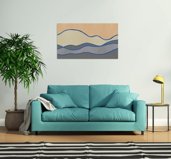 Abstract Landscape #16