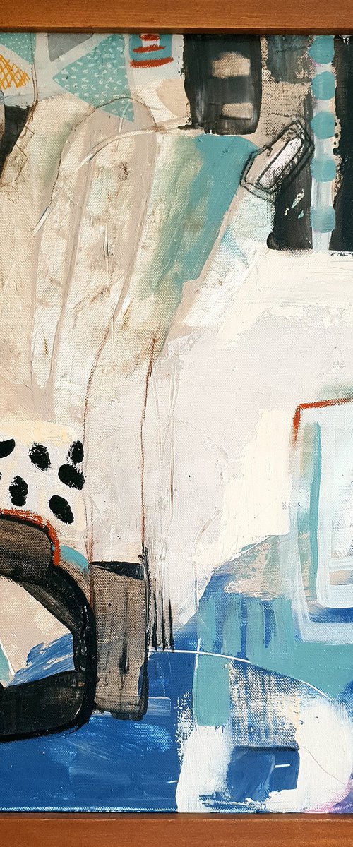 In the zone by Iulia Paun