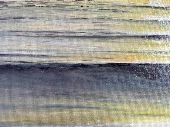 MEDITATIVE SEA 2022 (30x40)