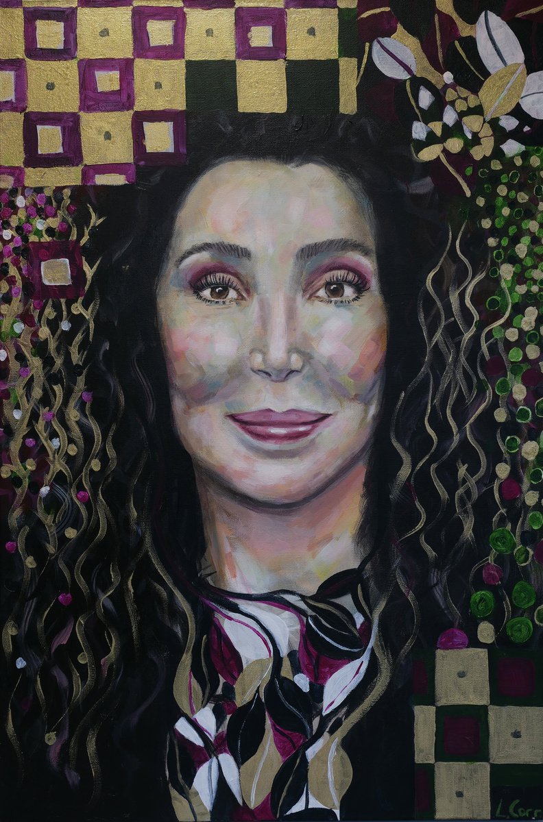 Cher by Louisa Corr