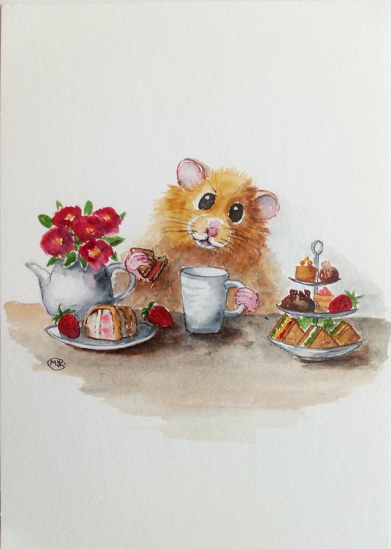 Hamster Coffee and Goodies