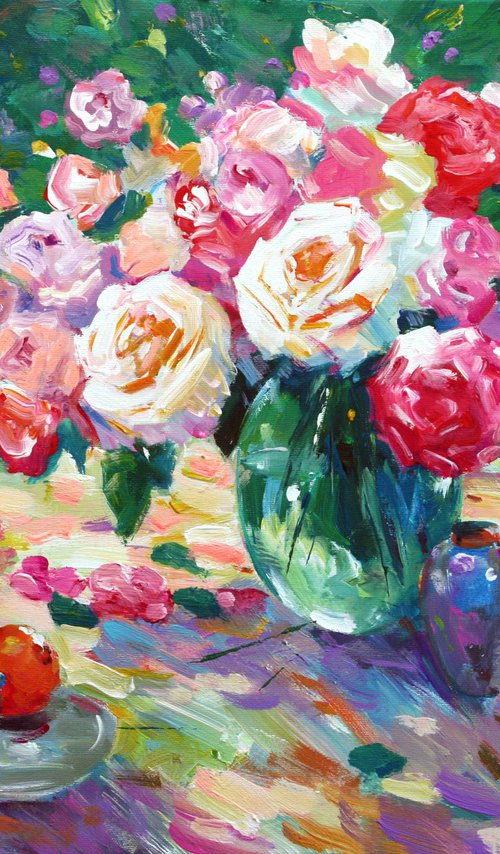 SPECIAL PRICE DISCOUNT     " ROSES" by mir-jan