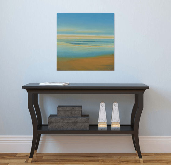 Feels like Summer - Blue Sky Seascape