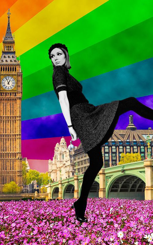 London Pride by Anne Storno