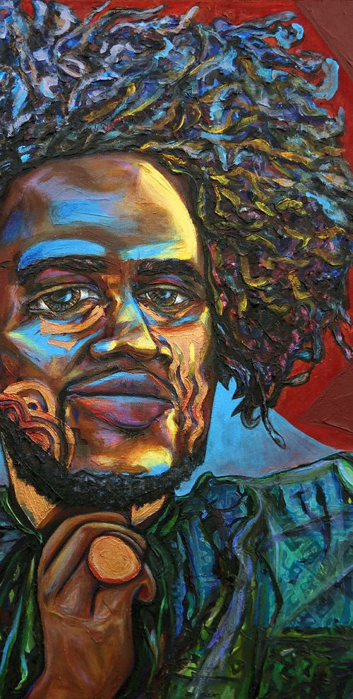 Kamasi Washington (Jazz Series) by KIMI KAA