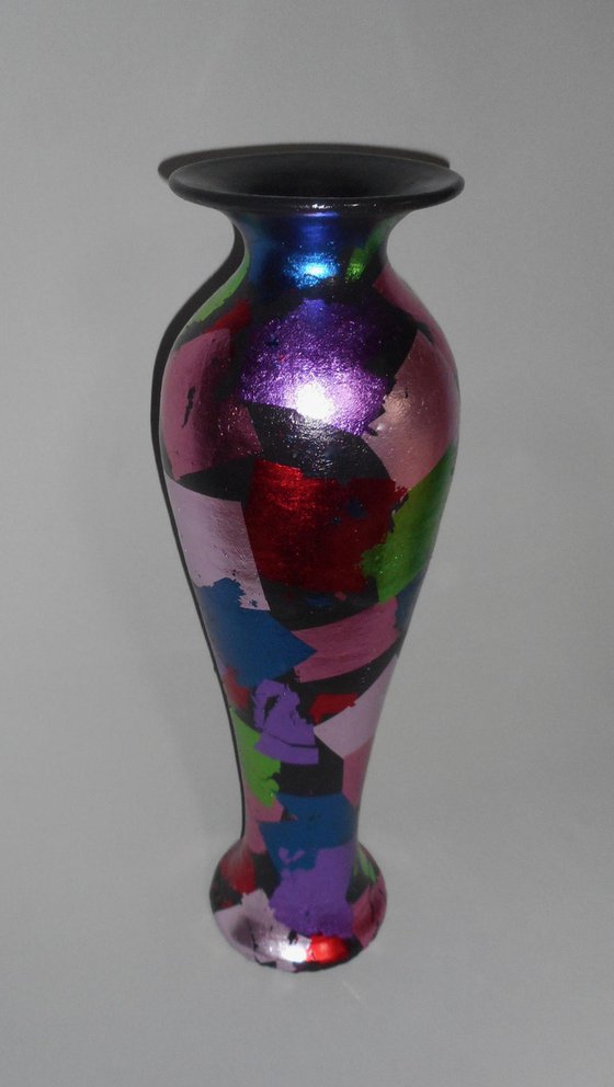 modern art vase