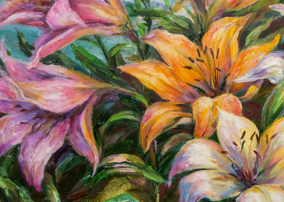 Beautiful Lilies