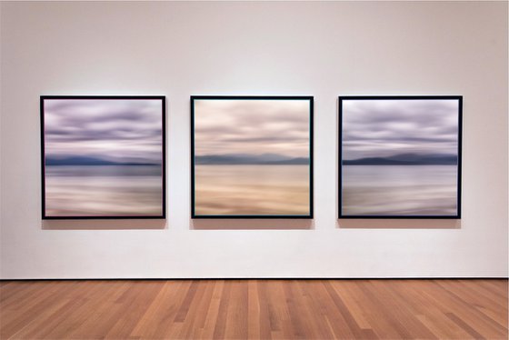 The Sea inside (studio 4 - 5 - 6) Triptych