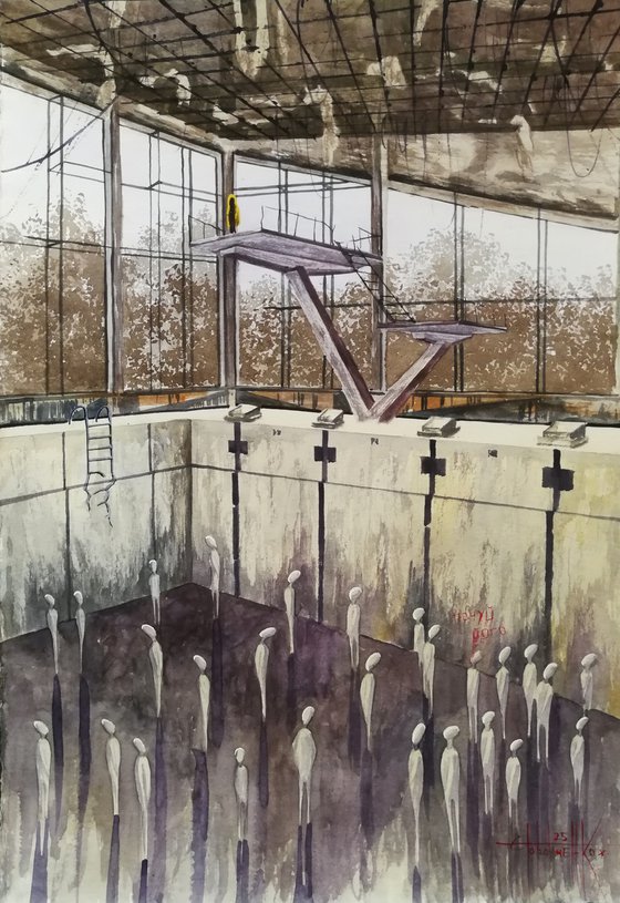 S.T.A.L.K.E.R. 2 Swimming pool