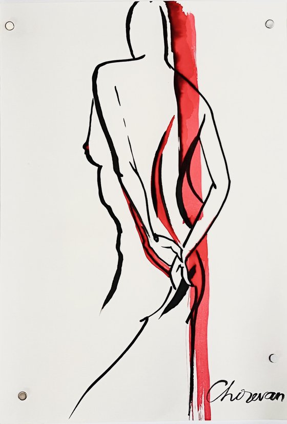 Triptych "Pulse of the Line"