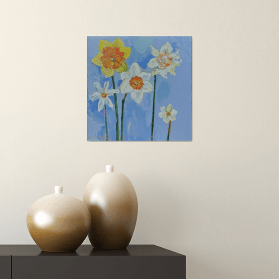 ”Daffodils II”