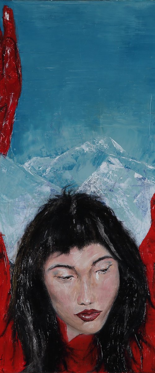 Hands up by Marco Modiano