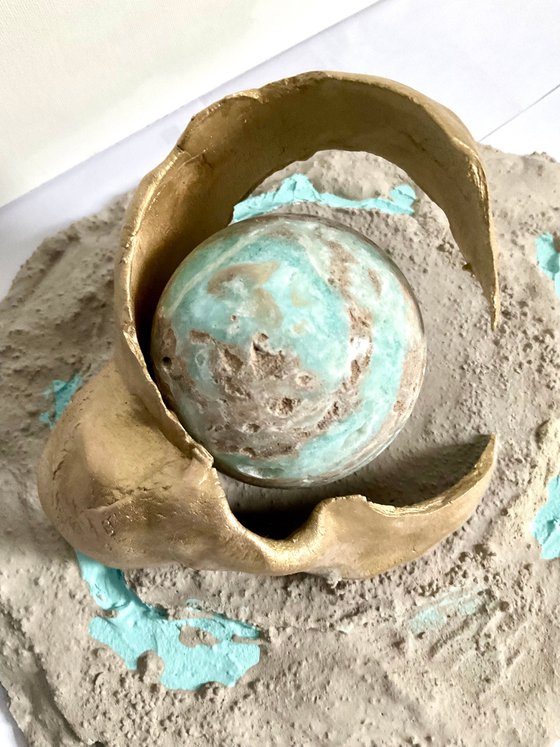 THE BIRTH OF THE PLANET