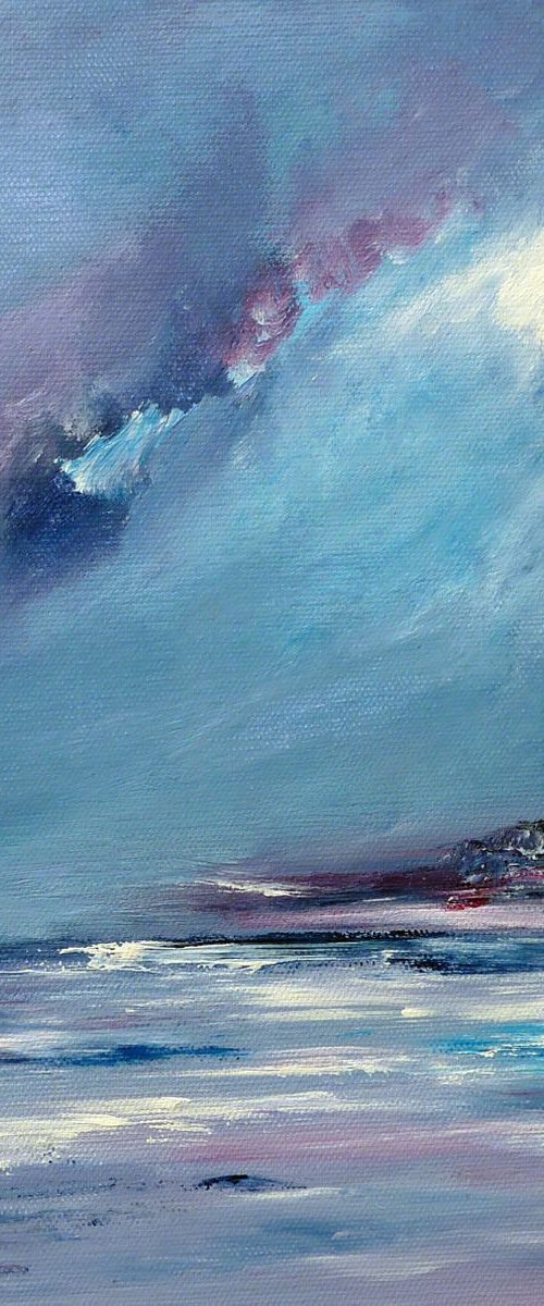 Out of The Blue - Seascape by Margaret Denholm