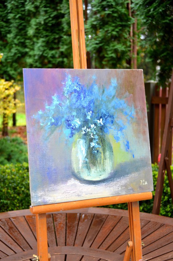 Forest Spring Flowers Bouquet