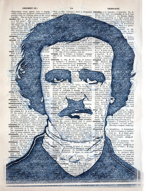 Edgar Allan Poe Portrait by Jakub DK - JAKUB D KRZEWNIAK