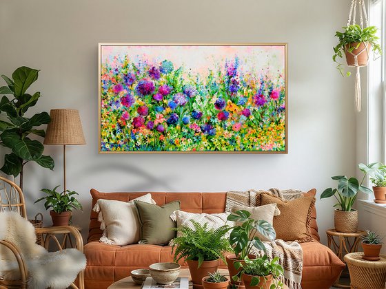 More than Enough - Spring Garden Flower Field