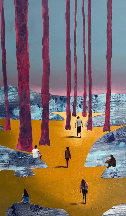 No Winter Lasts Forever by Stefano Pallara