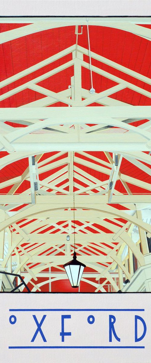 Covered Market, Oxford. by Steve White