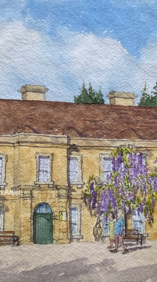 Abington Park, Northampton by JANE DENTON