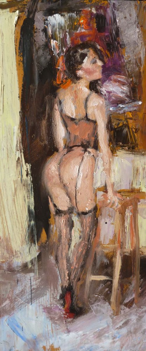 My model by Manuel Leonardi