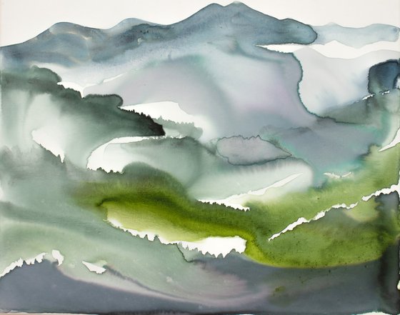 Mountainscape No. 10