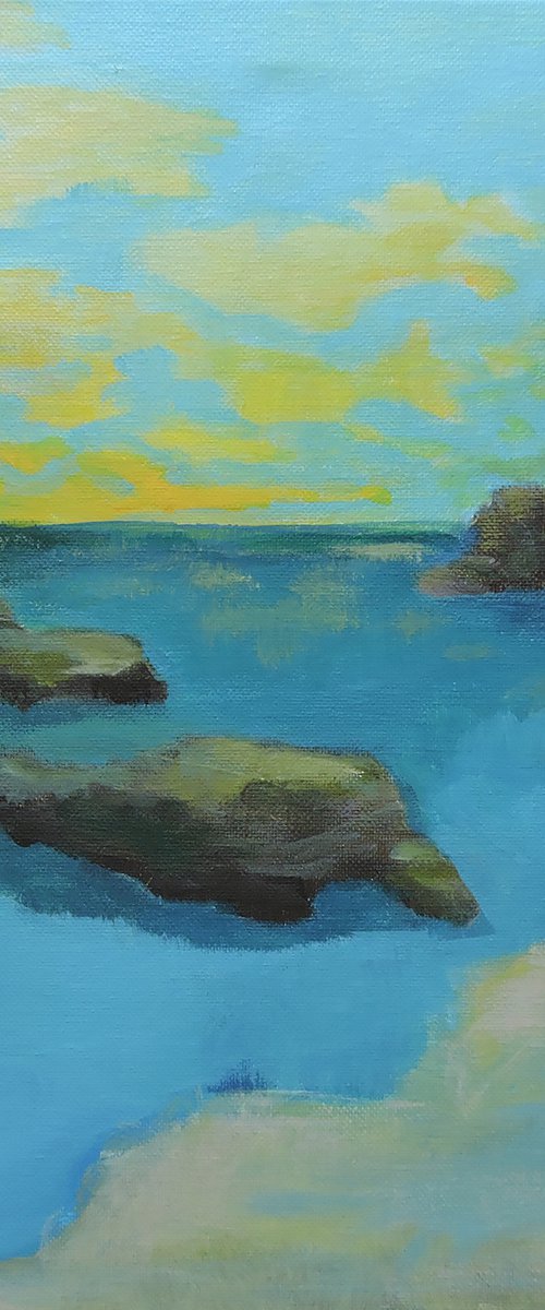 Maui beach. by Veta  Barker