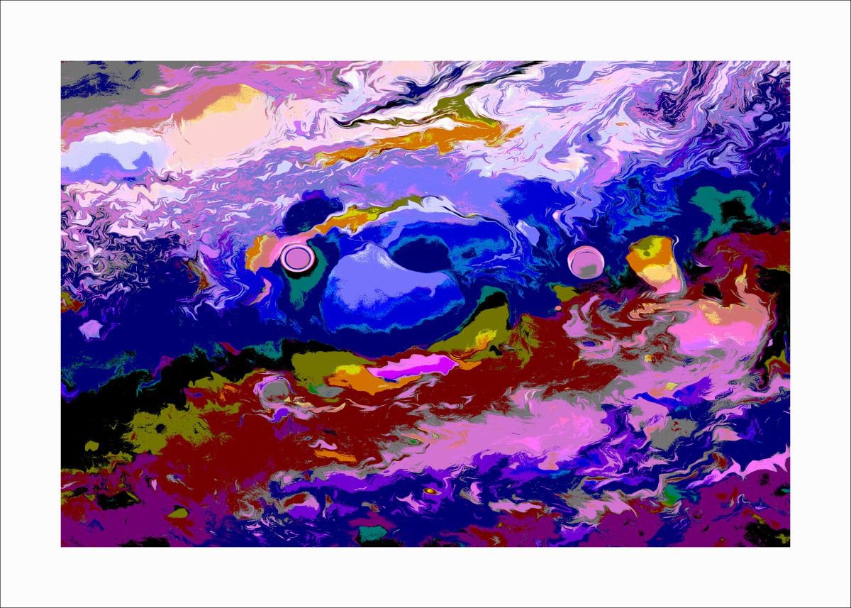 Colour Splash-7 by Martin Fry