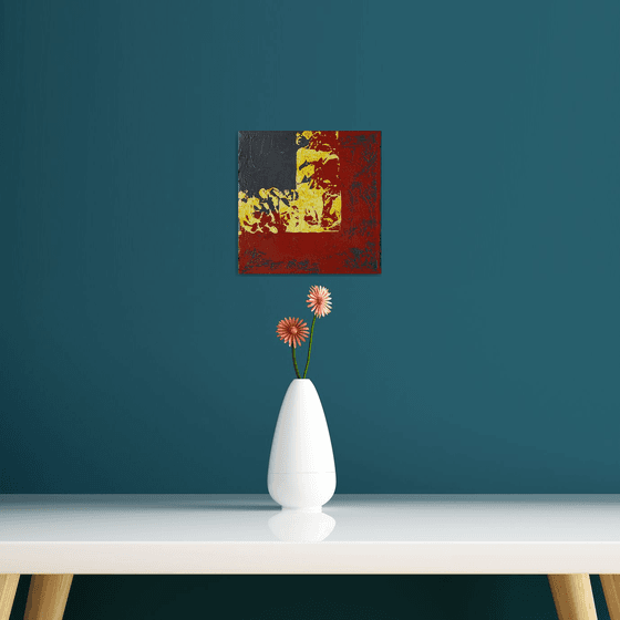 Happy Tile-Cardinal 20x20cm/8x8in