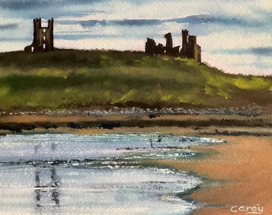 Castle in Embleton Bay