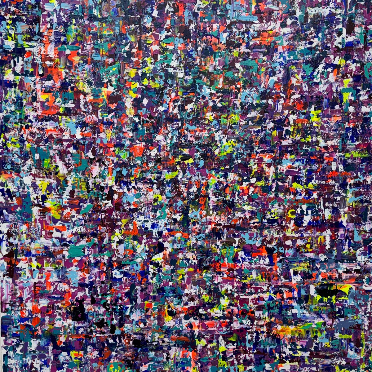 Urban Pulse By Andre Brauer, 39 X 39, Artwork For Sale On Artfinder