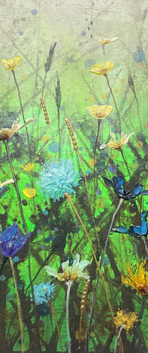 'Greenfire Meadow' by Jo Starkey