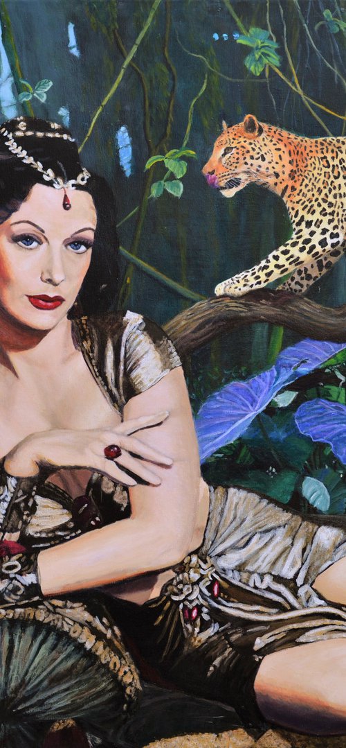 Jungle Princess by Jane Ianniello Art