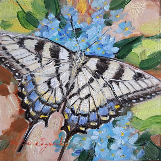 Butterfly painting